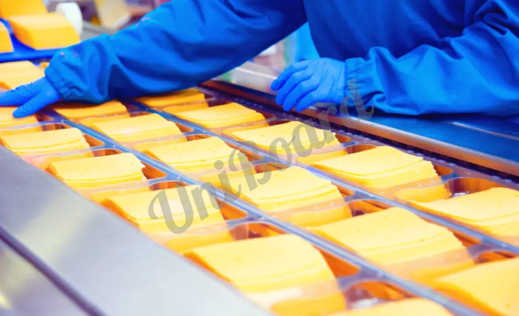 Сотрудники на пищевое производство